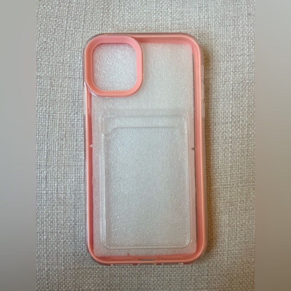iPhone 11 max phone case with built in wallet